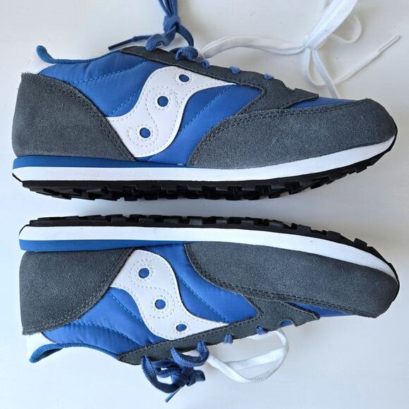 Saucony NEW Jazz Original Blue Grey Mens Size US 5 EUR 37 Womens 6.5 NWOT Retro main image 10